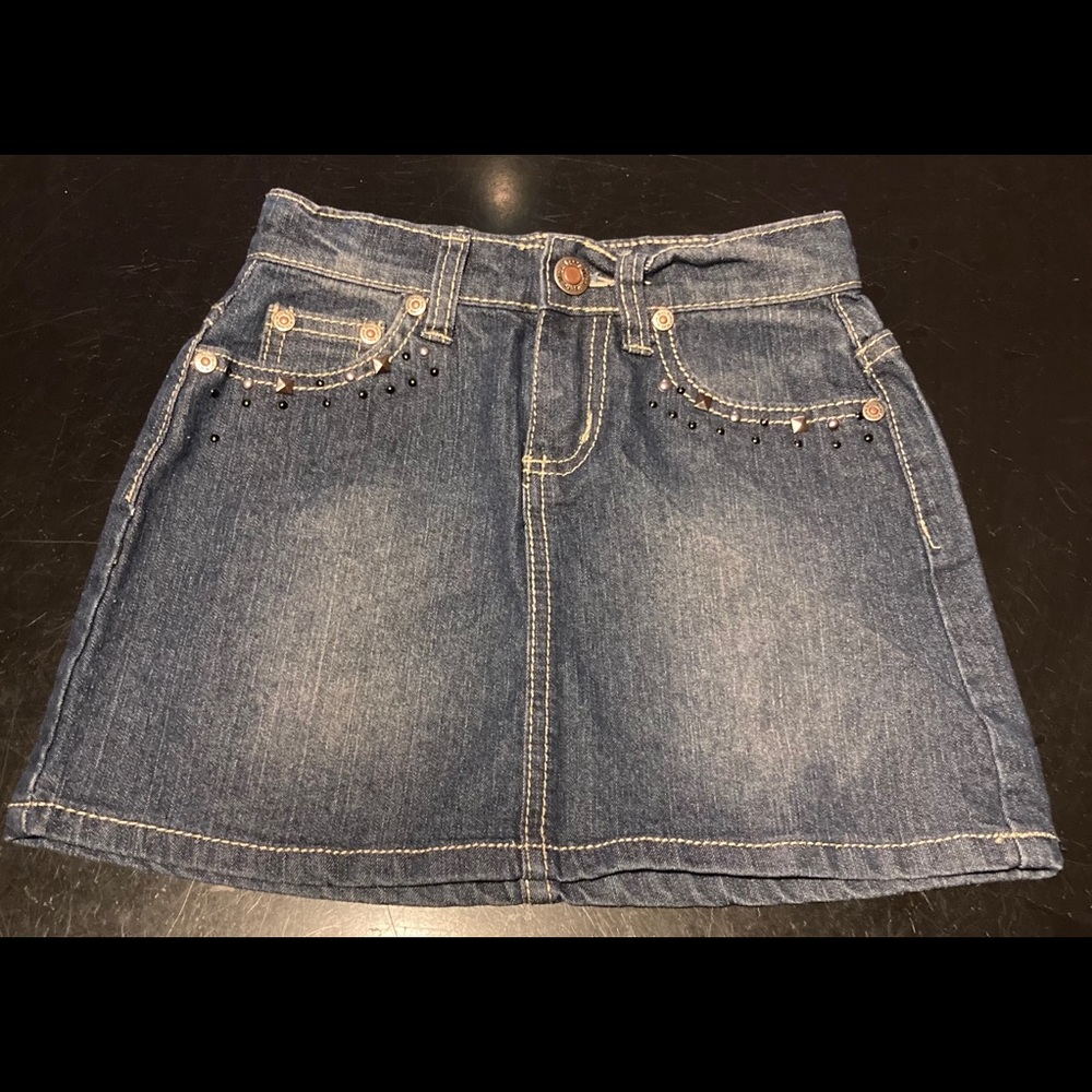 Jean skirt